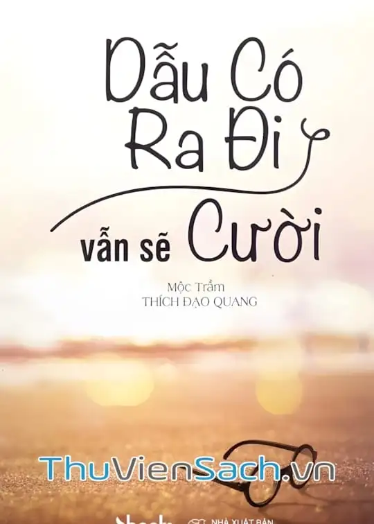 Ảnh bìa sách Dẫu Có Ra Đi Vẫn Sẽ Cười