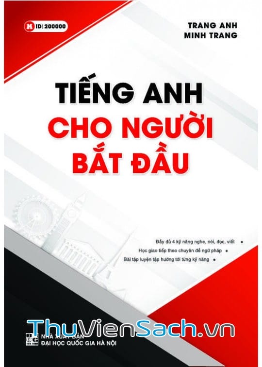 Ảnh bìa sách Tiếng Anh Cho Người Bắt Đầu