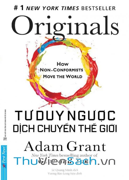 Ảnh bìa sách Tư Duy Ngược Dịch Chuyển Thế Giới