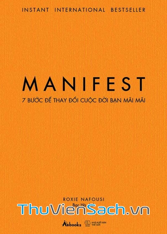 Ảnh bìa sách Manifest - 7 Bước Để Thay Đổi Cuộc Đời Bạn Mãi Mãi