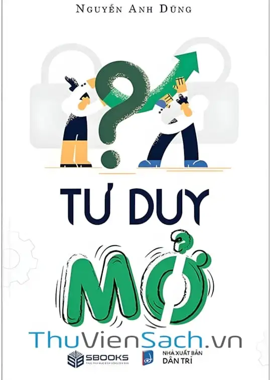 Ảnh bìa sách Tư Duy Mở