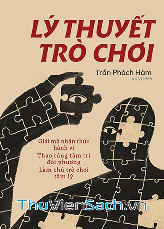Ảnh bìa sách Lý Thuyết Trò Chơi