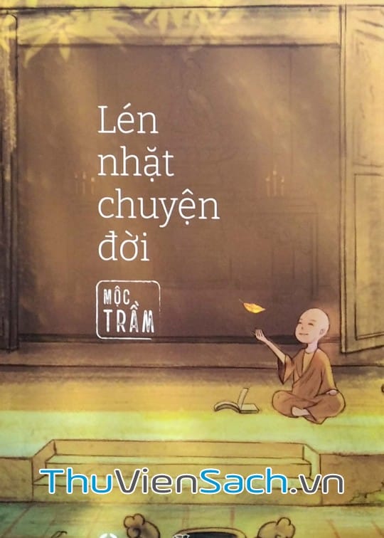 Ảnh bìa sách Lén Nhặt Chuyện Đời