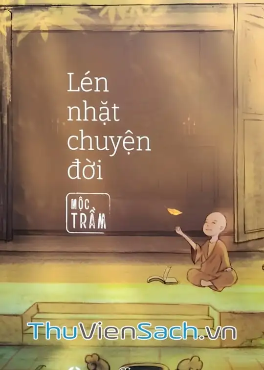 Ảnh bìa sách Lén Nhặt Chuyện Đời