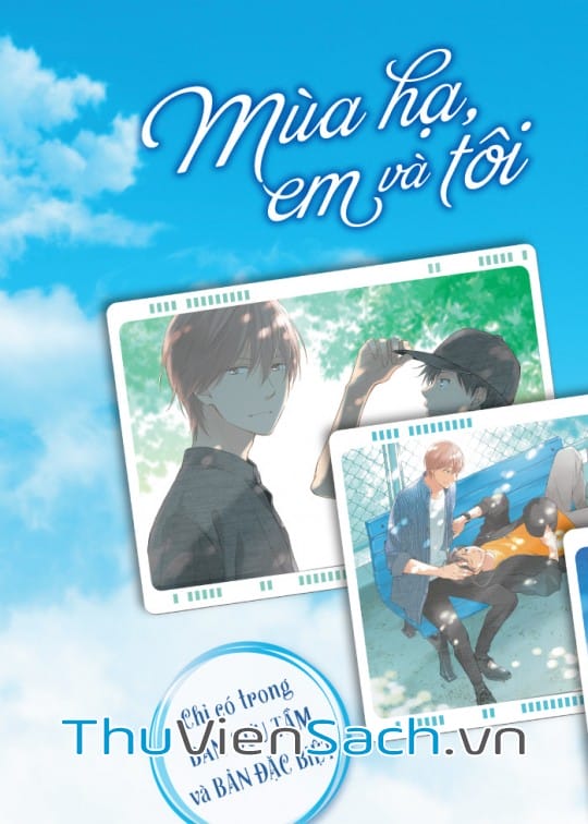 Ảnh bìa sách Mùa Hạ, Em Và Tôi