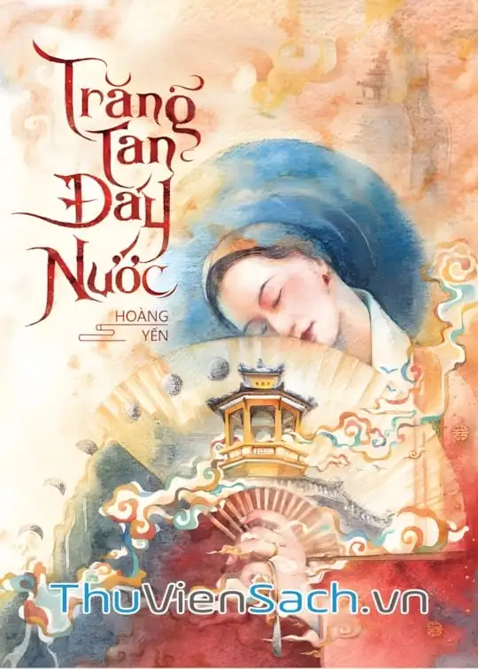 Ảnh bìa sách Trăng Tan Đáy Nước