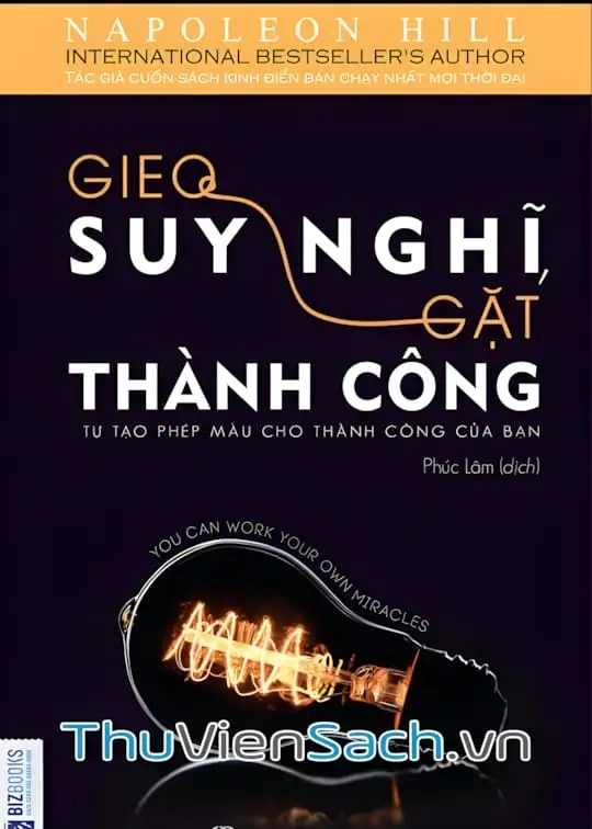 Ảnh bìa sách Gieo Suy Nghĩ Gặt Thành Công