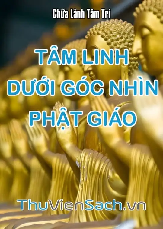 Ảnh bìa sách Tâm Linh Dưới Góc Nhìn Phật Giáo