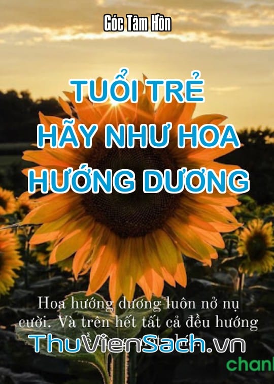 Ảnh bìa sách Tuổi Trẻ, Hãy Như Hoa Hướng Dương