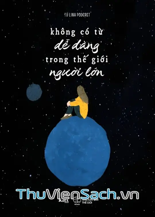 Ảnh bìa sách Không Có Từ Dễ Dàng Trong Thế Giới Người Lớn