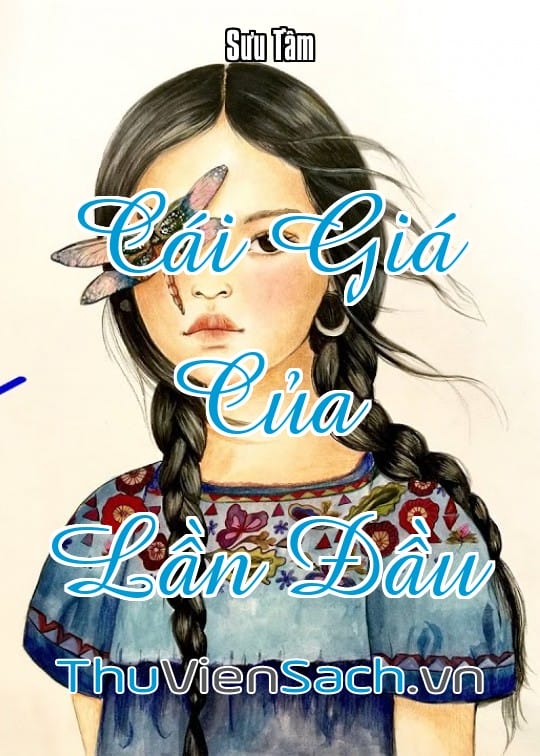 Ảnh bìa sách Cái Giá Của Lần Đầu