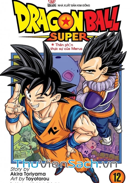 Ảnh bìa sách Truy Tìm Ngọc Rồng Siêu Cấp - Dragon Ball Super