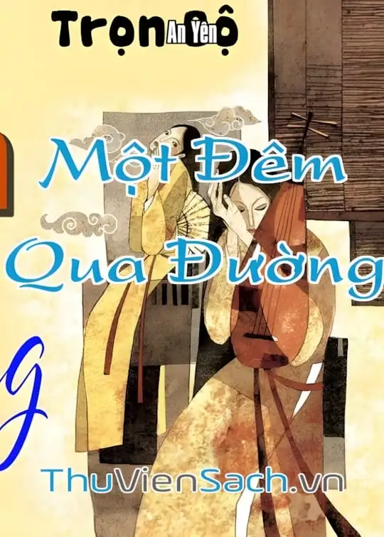 Ảnh bìa sách Một Đêm Qua Đường