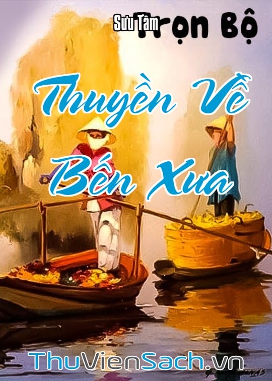 Ảnh bìa sách Thuyền Về Bến Xưa