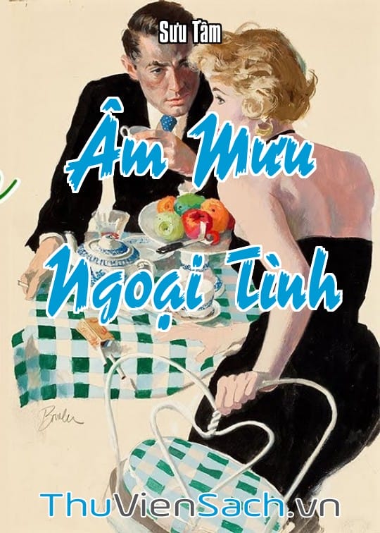 Ảnh bìa sách Âm Mưu Ngoại Tình