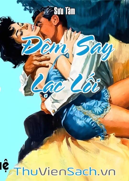 Ảnh bìa sách Đêm Say Lạc Lối