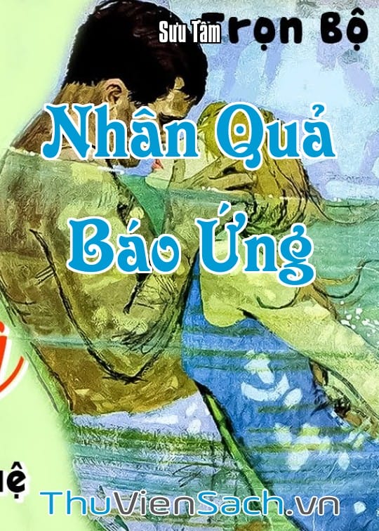 Ảnh bìa sách Nhân Quả Báo Ứng