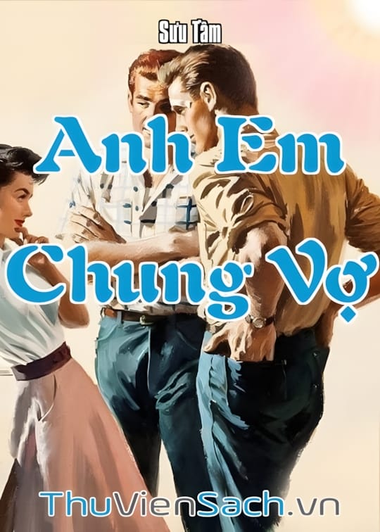 Ảnh bìa sách Anh Em Chung Vợ