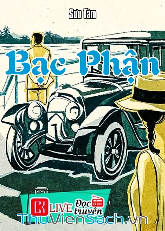 Ảnh bìa sách Bạc Phận
