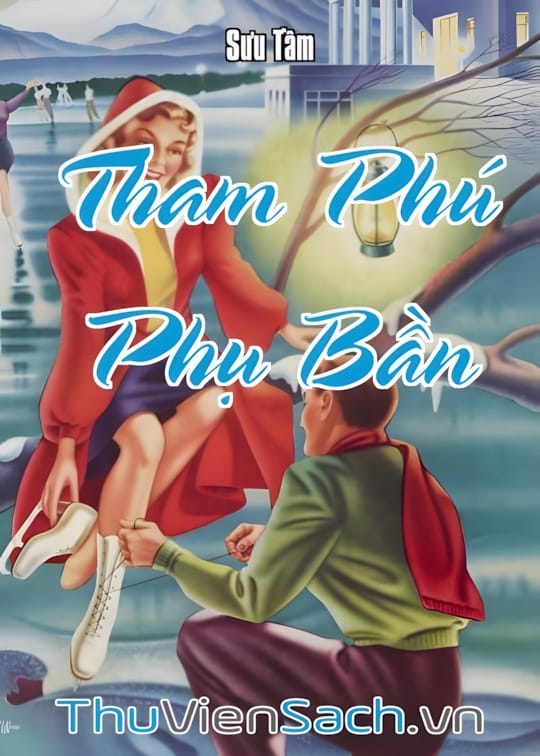 Ảnh bìa sách Tham Phú Phụ Bần