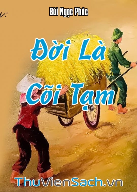 Ảnh bìa sách Đời Là Cõi Tạm