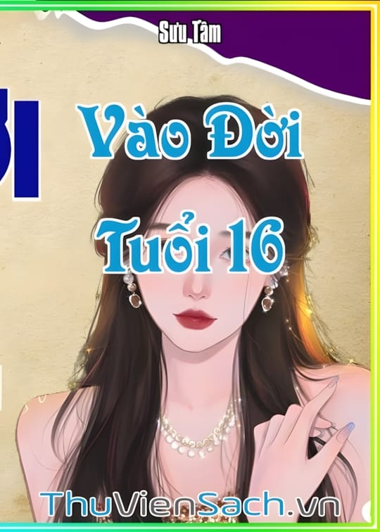 Ảnh bìa sách Vào Đời Tuổi 16