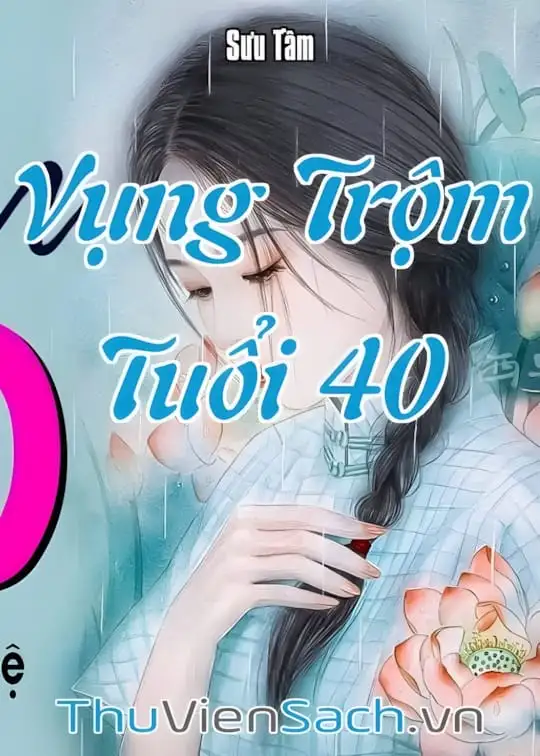 Ảnh bìa sách Vụng Trộm Tuổi 40