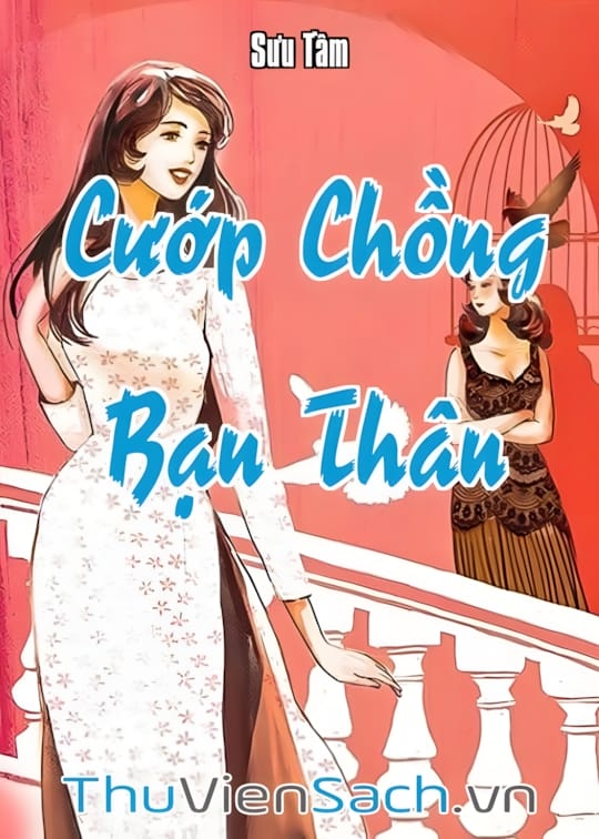 Ảnh bìa sách Cướp Chồng Bạn Thân