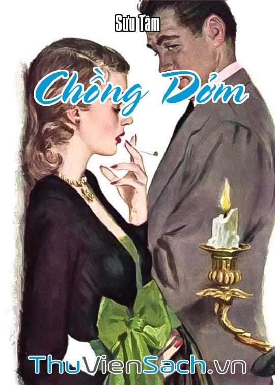 Ảnh bìa sách Chồng Dởm