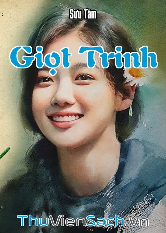Ảnh bìa sách Giọt Trinh