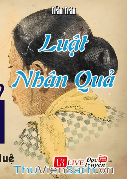 Ảnh bìa sách Luật Nhân Quả - Trần Trân