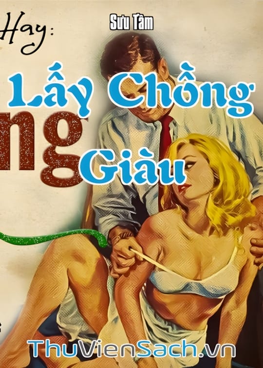 Ảnh bìa sách Lấy Chồng Giàu