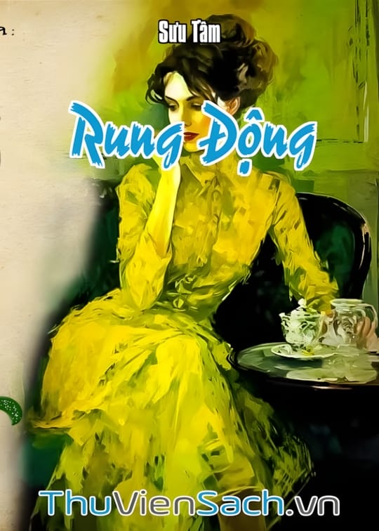 Ảnh bìa sách Rung Động