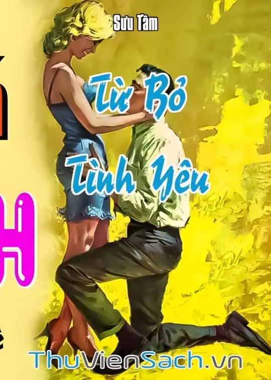 Ảnh bìa sách Từ Bỏ Tình Yêu