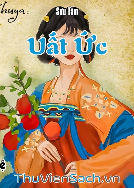 Ảnh bìa sách Uất Ức