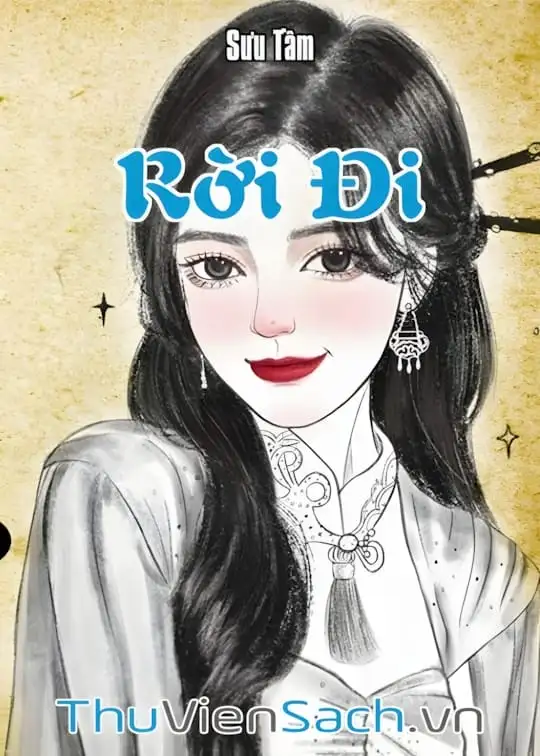 Ảnh bìa sách Rời Đi