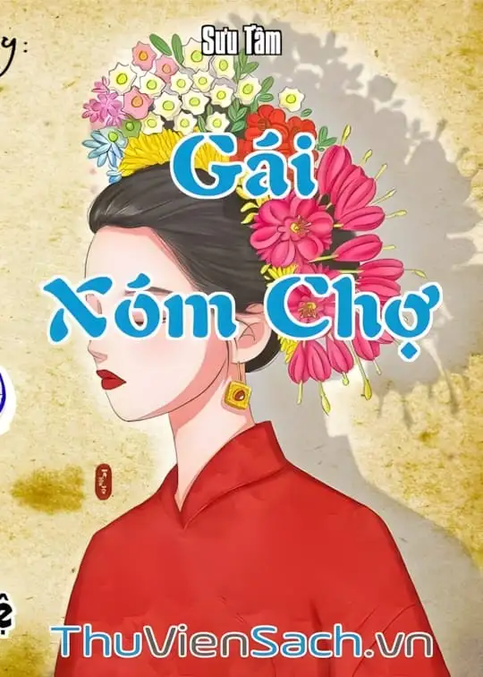 Ảnh bìa sách Gái Xóm Chợ