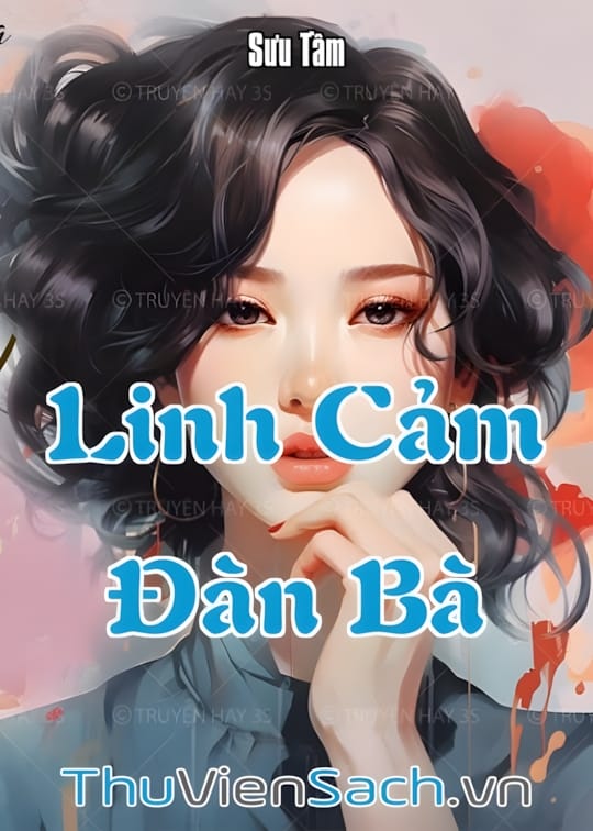 Ảnh bìa sách Linh Cảm Đàn Bà