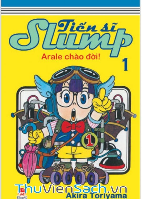 Ảnh bìa sách Tiến Sĩ Slump - Dr. Slump