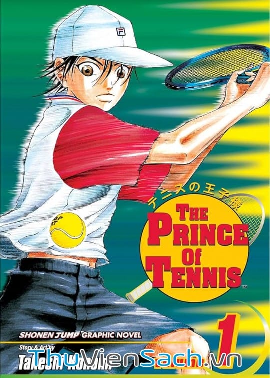 Ảnh bìa sách Hoàng Tử Tennis - Prince Of Tennis
