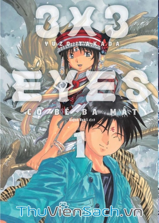 Ảnh bìa sách Cô Bé Ba Mắt - 3X3 Eyes