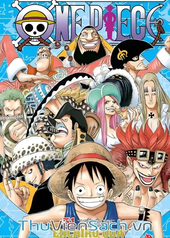 Ảnh bìa sách Đảo Hải Tặc - One Piece