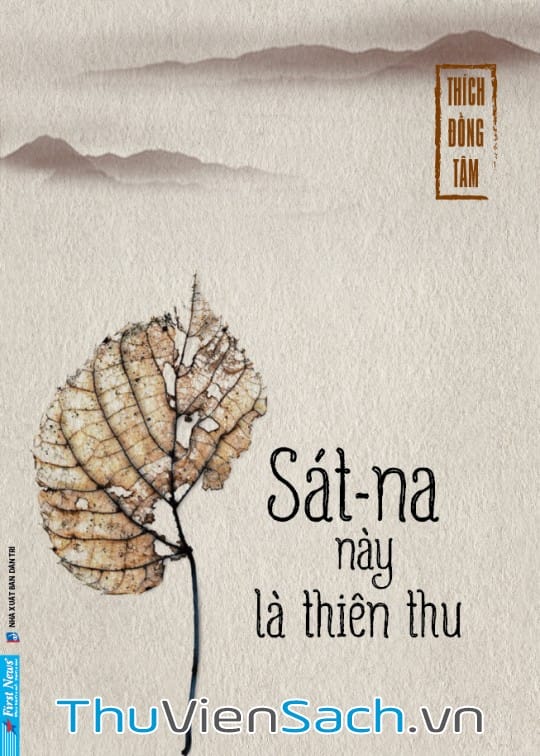 Ảnh bìa sách Sát-Na Này Là Thiên Thu