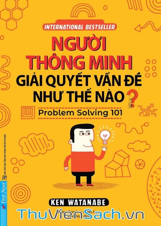 Ảnh bìa sách Người Thông Minh Giải Quyết Vấn Đề Như Thế Nào