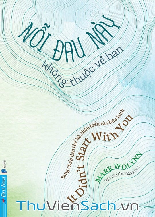 Ảnh bìa sách Nỗi Đau Này Không Thuộc Về Bạn