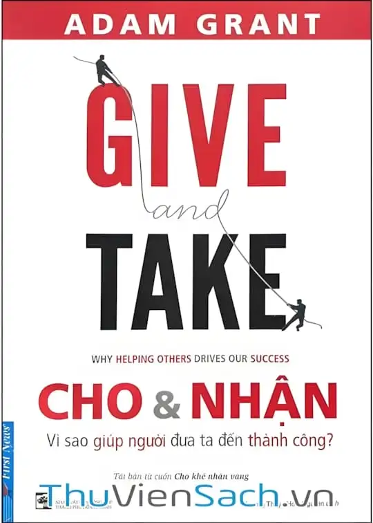 Ảnh bìa sách Give And Take - Cho Và Nhận