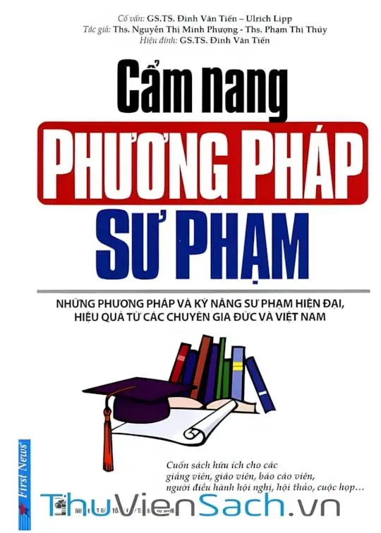 Ảnh bìa sách Cẩm Nang Phương Pháp Sư Phạm