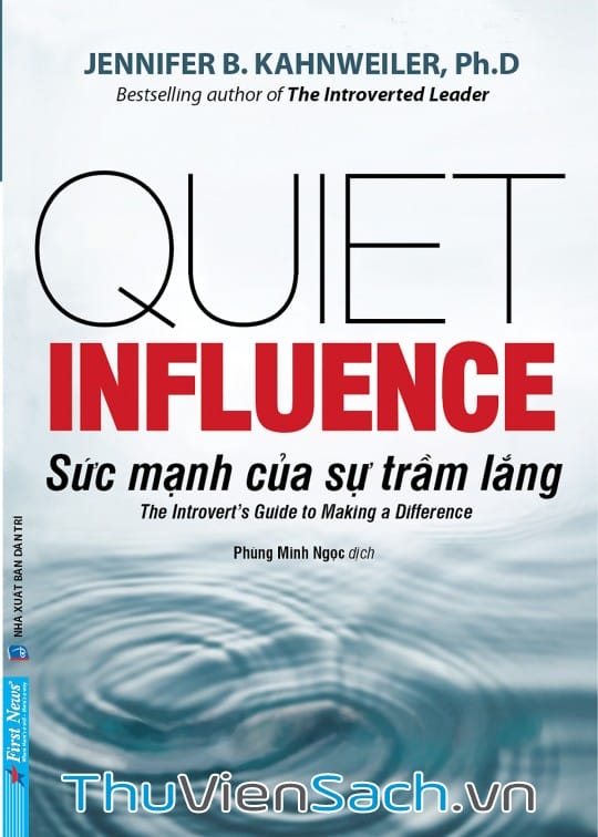 Ảnh bìa sách Sức Mạnh Của Sự Trầm Lắng
