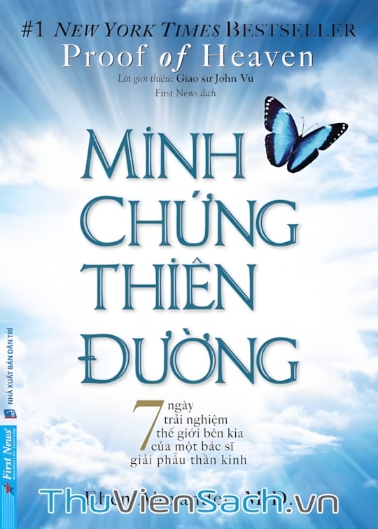 Ảnh bìa sách Minh Chứng Thiên Đường