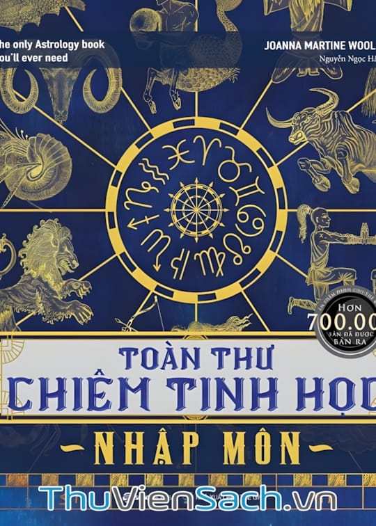Ảnh bìa sách Toàn Thư Chiêm Tinh Học Nhập Môn